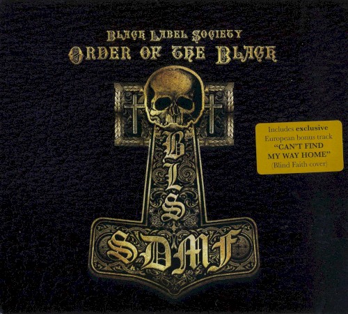 Black Label Society - Order of the Black